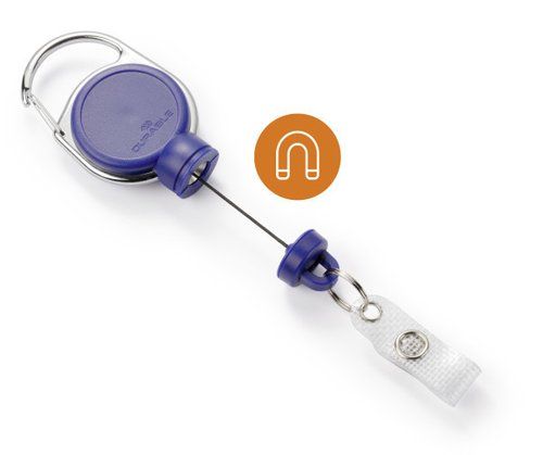 CORDON EXTENSIBLE DURABLE 60cm EXTRA STRONG AZUL