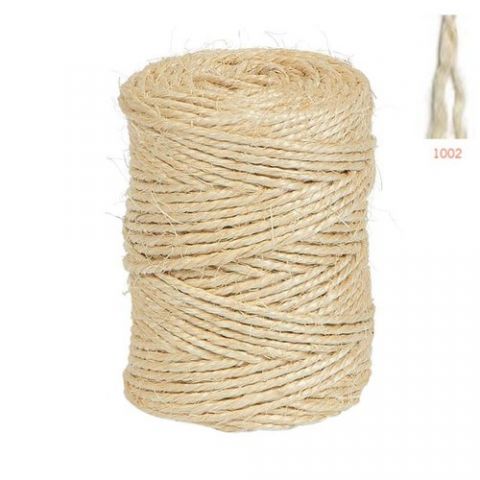 CUERDA SISAL HS 2 CABOS BOBINA de 400g