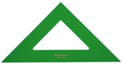 ESCUADRA FABER CASTELL 42 CENTIMETROS