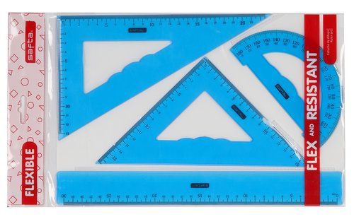 EQUIPO de DIBUJO SAFTA FLEXIBLE SURTIDO