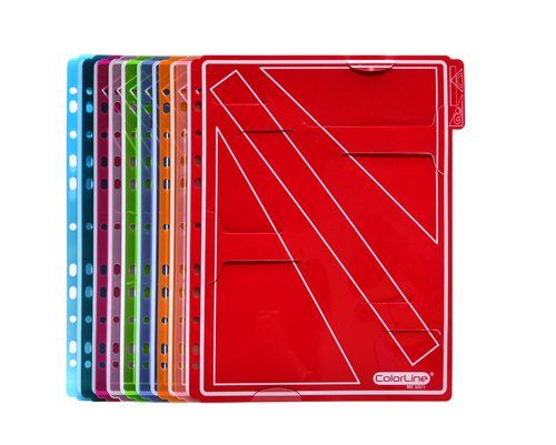 EQUIPO de DIBUJO COLORLINE SET ESCOLAR DE GEOMETRI