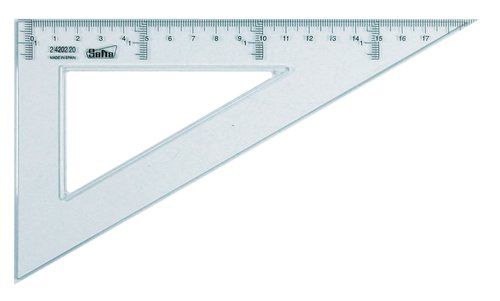 CARTABON CRISTAL SAFTA 20 CENTIMETROS