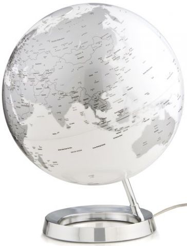 ESFERA LIGHT&COLOUR FyP METAL CHROME con LUZ 30cm