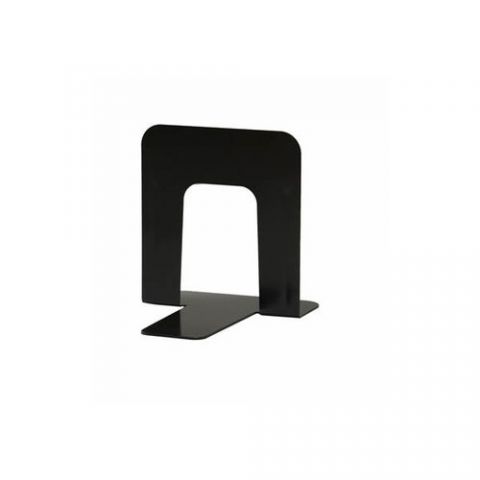 SUJETA LIBROS SDI PEQUEÑO (127mm) METAL NEGRO PACK