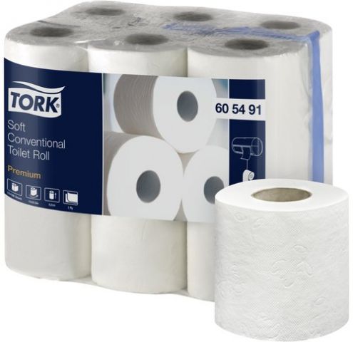 PAPEL HIGIENICO DOMESTICO TORK PREMIUM SUAVE 2 CAP