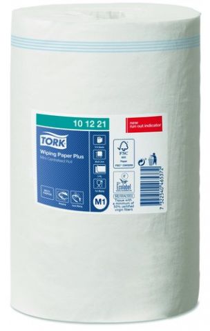 BOBINA DE PAPEL MECHA TORK CELULOSA SECADO EXTRA 2