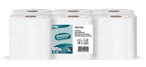 BOBINA DE PAPEL MECHA AMOOS PROFESSIONAL EFFICIENC