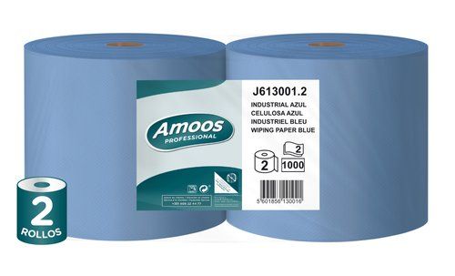 BOBINA DE PAPEL MECHA AMOOS PROFESSIONAL SECADO EX