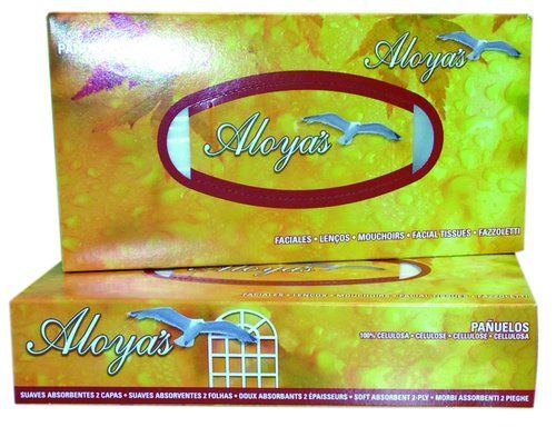 PAÑUELO PAPEL FACIALES CAJA de 100