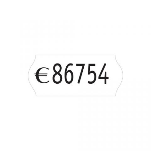 ETIQUETAS de PRECIOS PRYSE ADH.REMOVIBLE 26x12 mm
