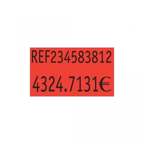 ETIQUETAS de PRECIOS PRYSE ADH.REMOVIBLE 26x16 mm