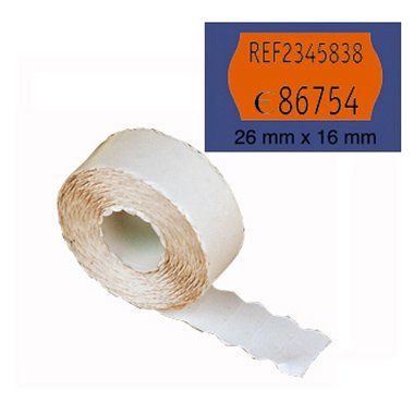 ETIQUETAS de PRECIOS PRYSE ADH.REMOVIBLE 26x16 mm
