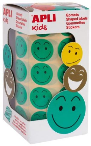 GOMETS APLI ROLLO CARA FELIZ SMILE 30h CIRCULO Ø 2