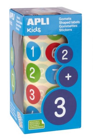 GOMETS APLI ROLLO 123  MULTICOLOR REMOVIBLE Ø 20 m