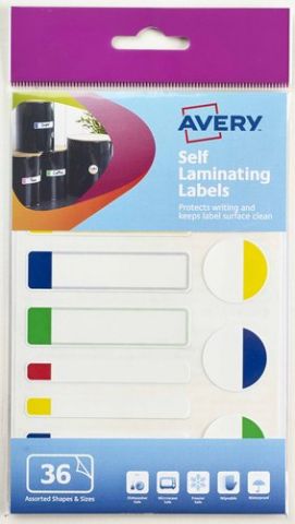 ETIQUETAS ADH.MANUALES AVERY MULTIFORMAS Ø25mm AMA