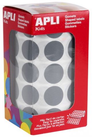 GOMETS APLI ROLLO 59h CIRCULO  Ø 20 mm GRIS 1.770