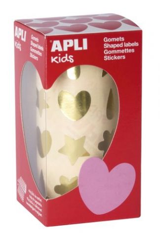 GOMETS APLI  ROLLO 30h FORMAS EN ORO 720 uds. (176