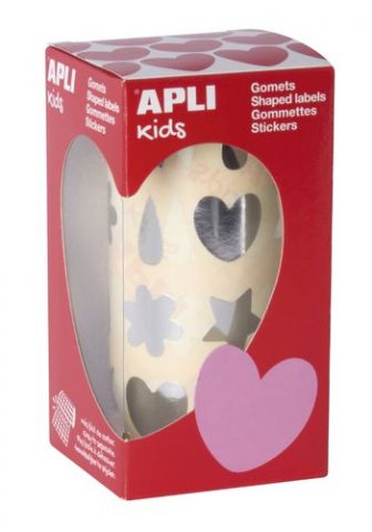 GOMETS APLI  ROLLO 30h FORMAS EN PLATA 720 uds. (1