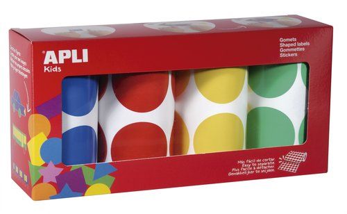 GOMETS APLI  ROLLO 59h CIRCULO Ø 45 mm (AZ-RO-AM-V