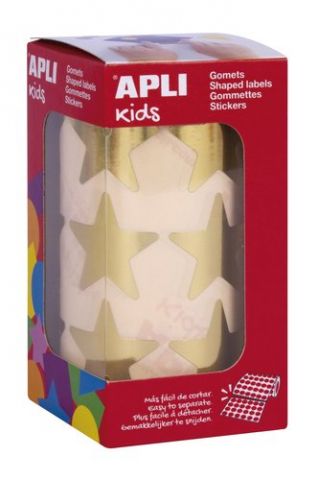 GOMETS APLI  ROLLO ESTRELLA 33mm 708 Uds. ORO (178