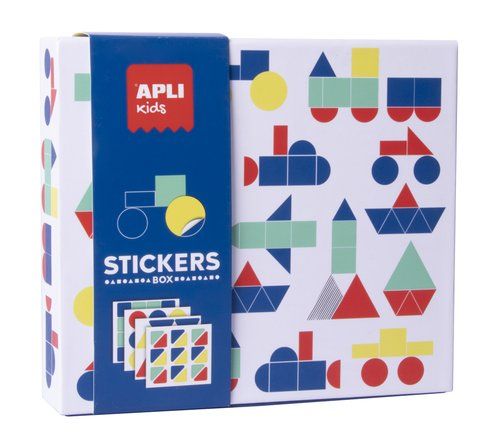 STICKERS GAME RS APLI KIDS CAJA CARTON VEHICULOS G