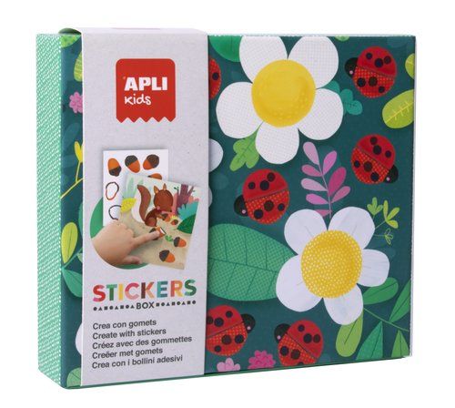 STICKERS GAME RS APLI KIDS CAJA CARTON MARIQUITA