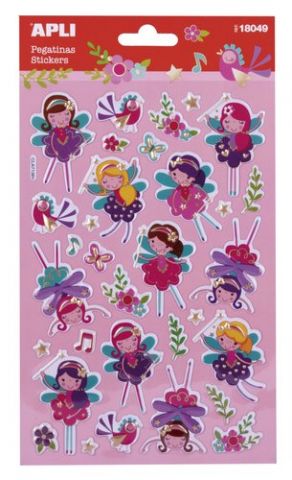 STICKERS APLI BOLSA 1h HADAS  (18049)