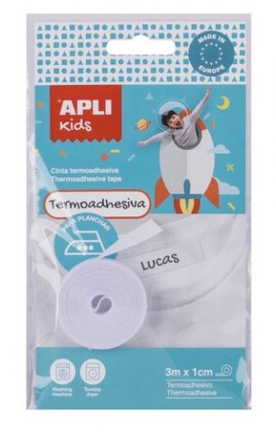 ETIQUETAS ADH.MANUALES APLI TERMOADHESIVA CINTA 3
