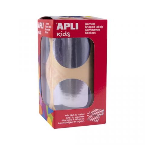 GOMETS APLI METALIZADOS ROLLO 59h CIRCULO Ø 45 mm