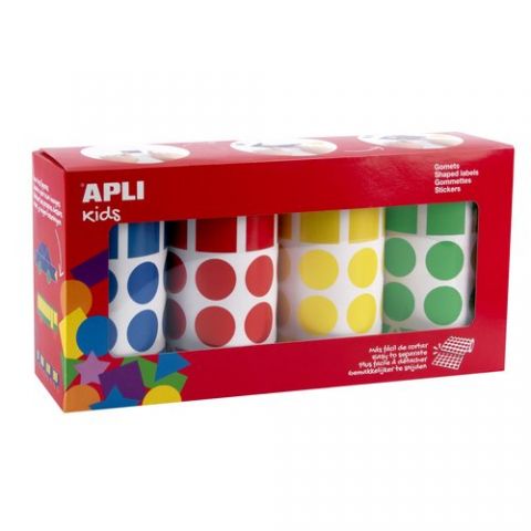 GOMETS APLI  ROLLO 59h FIGURAS GEOM.(CL.,TR.,CD.,R