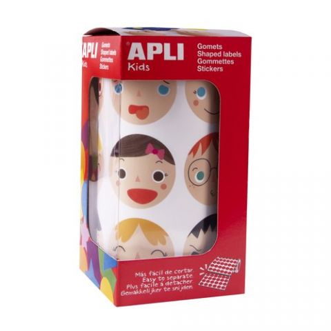 GOMETS APLI ROLLO 30h CIRCULO Ø 33 mm 360 uds.TEMA