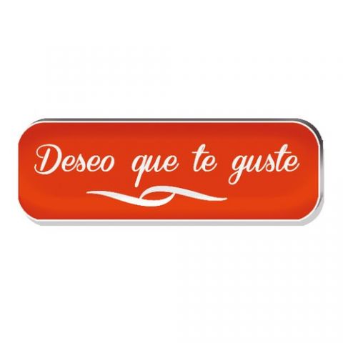 ETIQUETAS REGALO ADH. HOLOGRAFICAS ROLLO  250 uds.