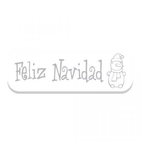 ETIQUETAS REGALO ADH. HOLOGRAFICAS ROLLO  250 uds.