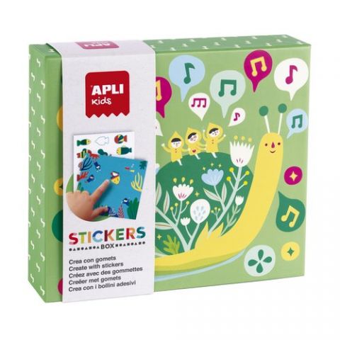 STICKERS GAME RS APLI KIDS CAJA CARTON LILLIPUT