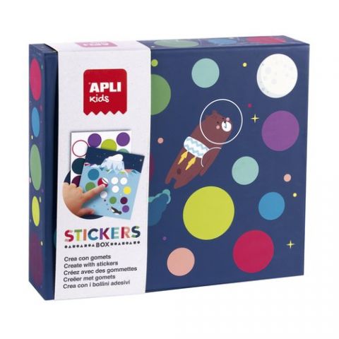 STICKERS GAME RS APLI KIDS CAJA CARTON FLY TO THE