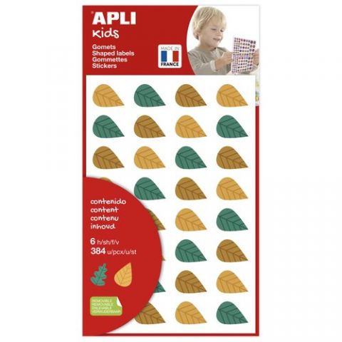 GOMETS APLI (19472) 6h HOJA ARBOL MULTICOLOR REMOV