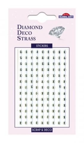 STICKERS GRUPO GLOBAL GIFT BOLSA 1h DIAMOND DECO S