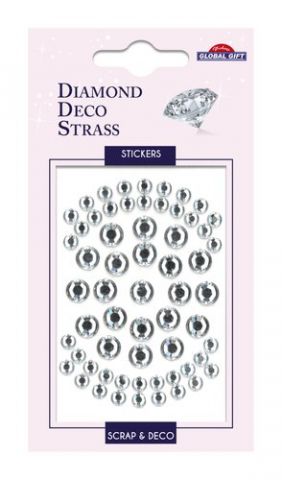STICKERS GRUPO GLOBAL GIFT BOLSA 1h DIAMOND DECO S
