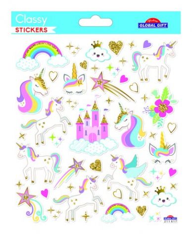 STICKERS GRUPO GLOBAL GIFT BOLSA 1h CLASSY CASTILL