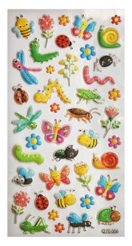 STICKERS GRUPO GLOBAL GIFT BOLSA 1h TWEENY FOAMY I