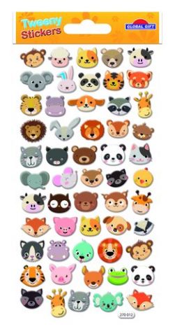 STICKERS GRUPO GLOBAL GIFT BOLSA 1h TWEENY FOAMY C