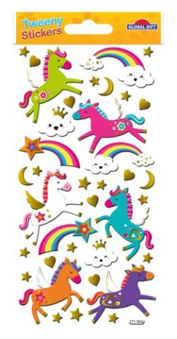 STICKERS GRUPO GLOBAL GIFT BOLSA 1h TWEENY FOAMY U