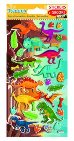 STICKERS GRUPO GLOBAL GIFT BOLSA 1h TWEENY FOAMY D