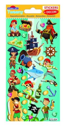 STICKERS GRUPO GLOBAL GIFT BOLSA 1h TWEENY FOAMY D