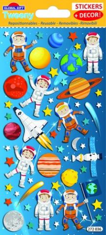 STICKERS GRUPO GLOBAL GIFT BOLSA 1h TWEENY FOAMY D