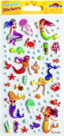 STICKERS GRUPO GLOBAL GIFT BOLSA 1h TWEENY FOAMY D