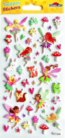 STICKERS GRUPO GLOBAL GIFT BOLSA 1h TWEENY FOAMY D