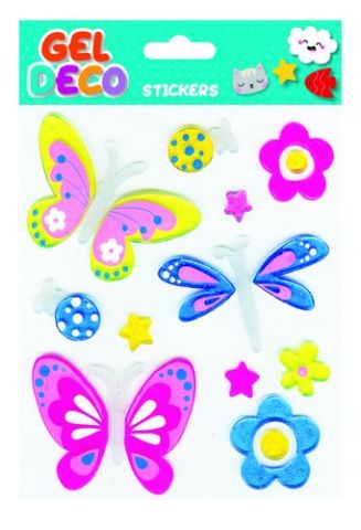 STICKERS GRUPO GLOBAL GIFT BOLSA 1h GEL DECO MARIP