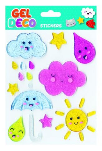 STICKERS GRUPO GLOBAL GIFT BOLSA 1h GEL DECO CLIMA