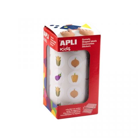 GOMETS APLI ROLLO 30h HORTALIZAS 20mm 900 uds. (19
